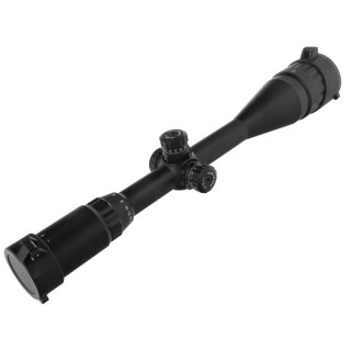 Luneta celownicza Vögler Optik Premium 6-24x50AOL Mil-Dot 1'' z podświetleniem i paralaksą, montaż 11mm Vögler Optik