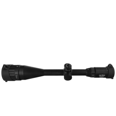Luneta celownicza Vögler Optik Premium 6-24x50AOL Mil-Dot 1'' z podświetleniem i paralaksą, montaż 11mm Vögler Optik