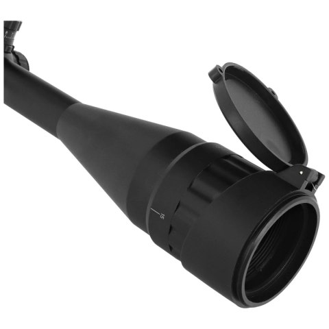 Luneta celownicza Vögler Optik Premium 6-24x50AOL Mil-Dot 1'' z podświetleniem i paralaksą, montaż 11mm Vögler Optik