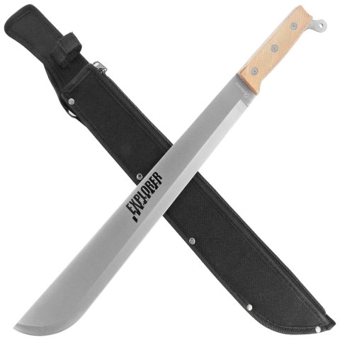 Maczeta Martinez Albainox Explorer Wood, Satin 3Cr13Mov (31761) Martinez Albainox