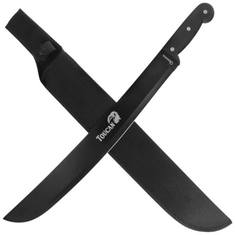 Maczeta Martinez Albainox Toucan Black ABS, Black 3Cr13Mov (32793) Martinez Albainox