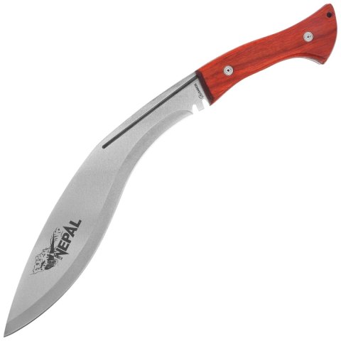 Maczeta kukri Martinez Albainox Nepal Wood, Satin 3Cr13Mov (32410) Martinez Albainox