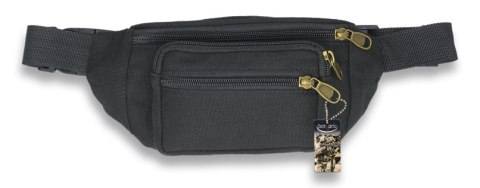 Nerka Barbaric Fanny Pack Black Canvas (34931-NE) Barbaric by Martinez Albainox