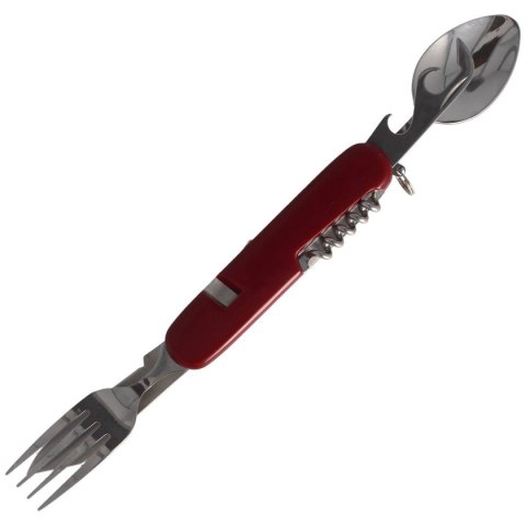 Niezbędnik Martinez Albainox Red ABS, Mirror 3Cr13Mov (11007) Martinez Albainox