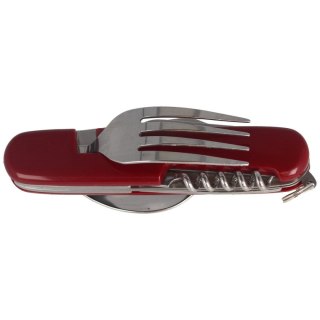 Niezbędnik Martinez Albainox Red ABS, Mirror 3Cr13Mov (11007) Martinez Albainox
