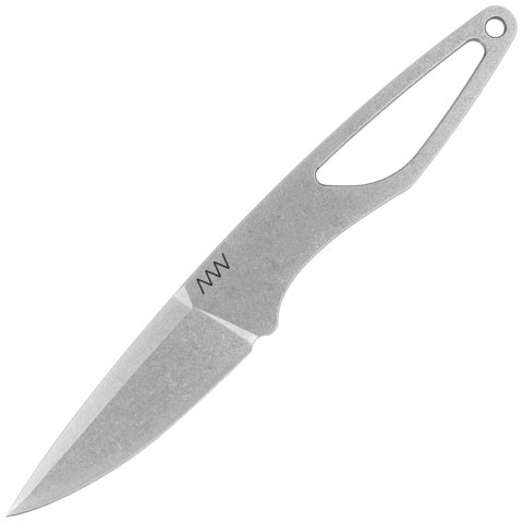 Nóż ANV P100 Naked/Skeletonized, Stonewashed Sleipner (ANVP100-001) ANV - Acta Non Verba Knives