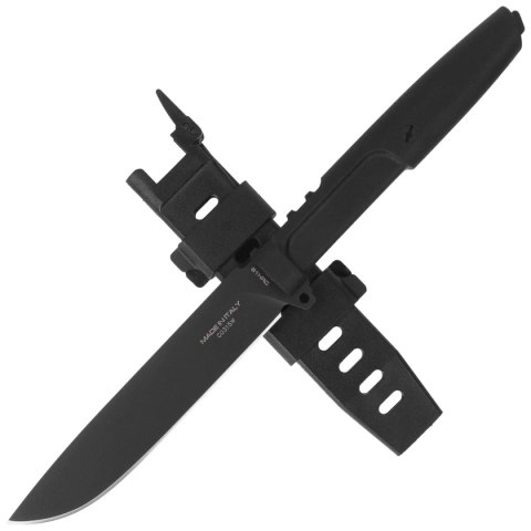 Nóż Extrema Ratio Vipera Black Forprene, Black M390 (04.1000.0484/M3/BLK/BLK) Extrema Ratio