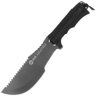Nóż K25 Black SFL, Titanium 3Cr13Mov (32694) K25 by Martinez Albainox