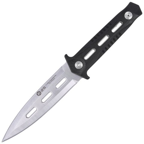 Nóż K25 Boot Knife Black G10, Satin 7Cr17Mov (32556) K25 by Martinez Albainox