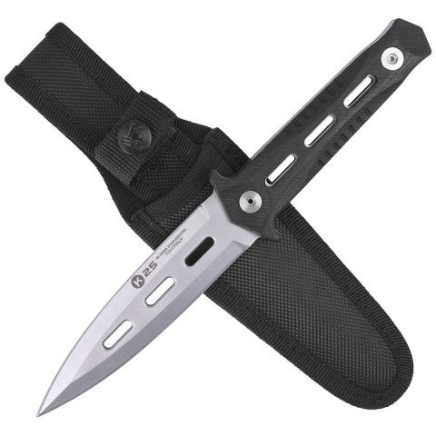 Nóż K25 Boot Knife Black G10, Satin 7Cr17Mov (32556) K25 by Martinez Albainox