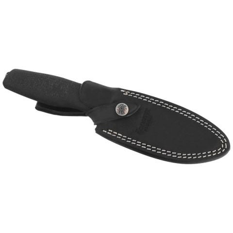 Nóż LionSteel Acha Black Burlap Micarta, Black Stonewashed M390 by Molletta (AH B BLB) LionSteel