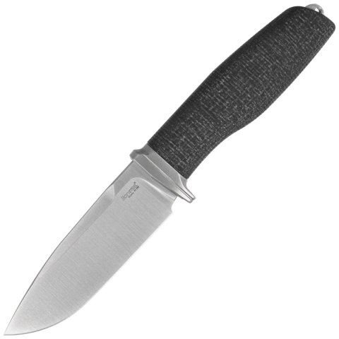 Nóż LionSteel Acha Black Burlap Micarta, Satin M390 by Molletta (AH BLB) LionSteel