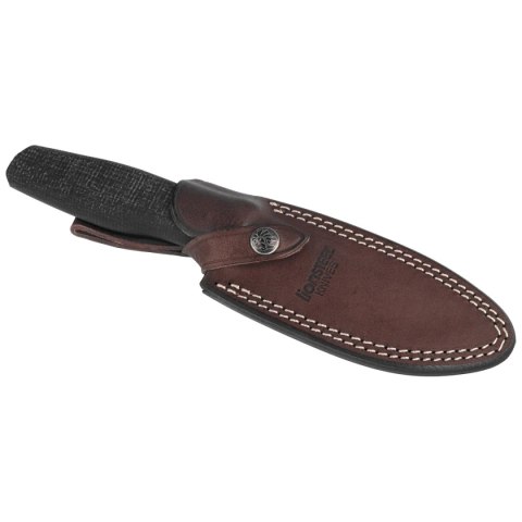 Nóż LionSteel Acha Black Burlap Micarta, Satin M390 by Molletta (AH BLB) LionSteel