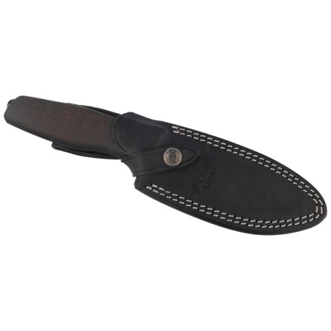 Nóż LionSteel Acha Green Burlap Micarta, Black Stonewashed M390 by Molletta (AH B BLG) LionSteel