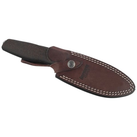 Nóż LionSteel Acha Green Burlap Micarta, Satin M390 by Molletta (AH BLG) LionSteel