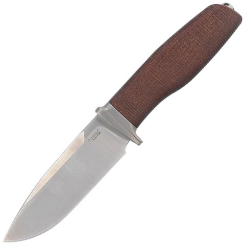 Nóż LionSteel Acha Natural Burlap Micarta, Satin M390 by Molletta (AH BLN) LionSteel