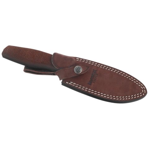 Nóż LionSteel Acha Natural Burlap Micarta, Satin M390 by Molletta (AH BLN) LionSteel
