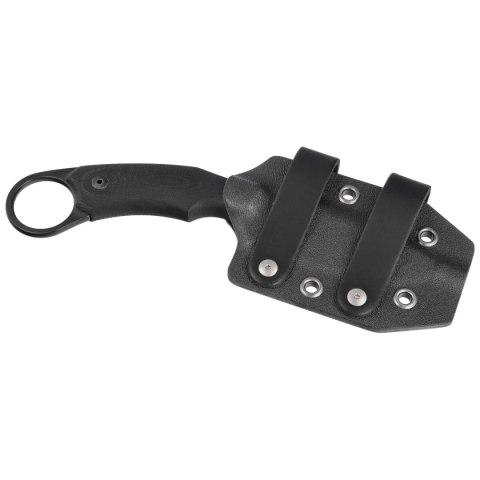 Nóż LionSteel H2 Karambit G10 Black, Black Stonewashed M390 by Tommaso Rumici (H2B GBK) LionSteel