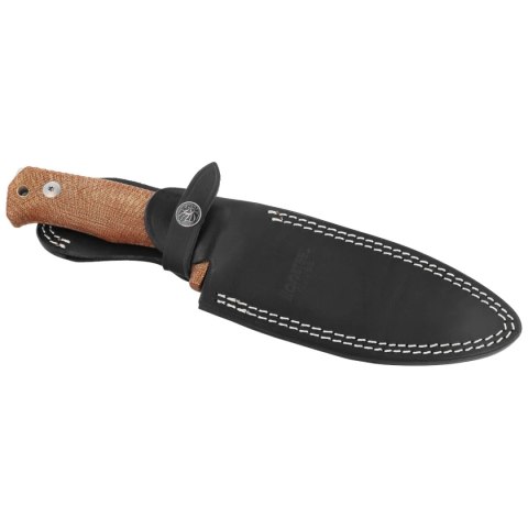 Nóż LionSteel Tactical Natural Canvas Micarta, Satin Niolox by Molletta (T5 CVN) LionSteel