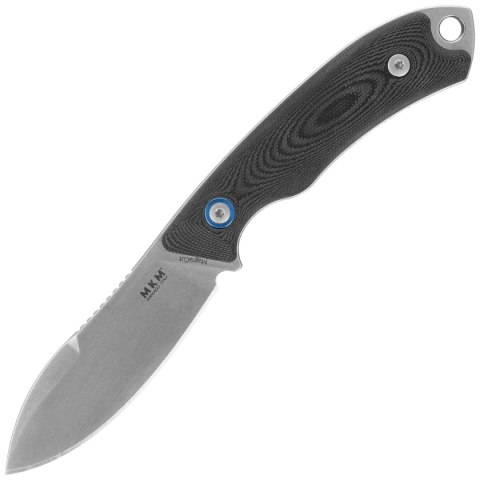 Nóż MKM Pocket Tango 1 Black G10, Satin MagnaCut by David C Andersen (MK PT1-GBK) MKM - Maniago Knife Makers