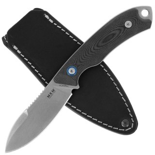 Nóż MKM Pocket Tango 1 Black G10, Satin MagnaCut by David C Andersen (MK PT1-GBK) MKM - Maniago Knife Makers
