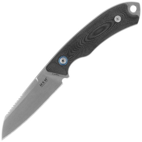 Nóż MKM Pocket Tango 2 Black G10, Satin MagnaCut by David C Andersen (MK PT2-GBK) MKM - Maniago Knife Makers