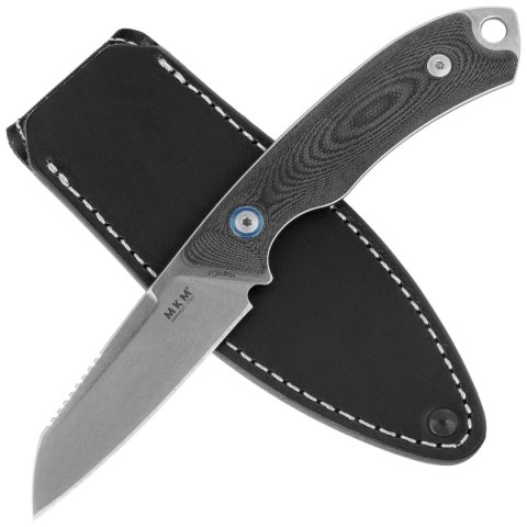 Nóż MKM Pocket Tango 2 Black G10, Satin MagnaCut by David C Andersen (MK PT2-GBK) MKM - Maniago Knife Makers