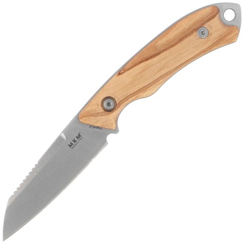 Nóż MKM Pocket Tango 2 Olive Wood, Satin MagnaCut by David C Andersen (MK PT02-O) MKM - Maniago Knife Makers