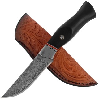 Nóż Martinez Albainox 32674 Black Ebony, 73 Layers Damascus Martinez Albainox