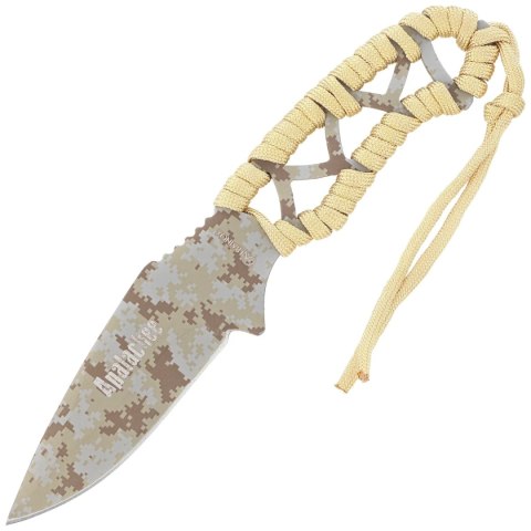 Nóż Martinez Albainox Apalachee Stringing, Arid Camo 3Cr13Mov (32251) Martinez Albainox