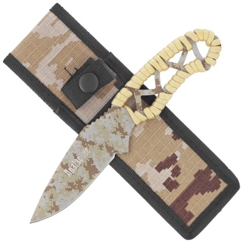 Nóż Martinez Albainox Apalachee Stringing, Arid Camo 3Cr13Mov (32251) Martinez Albainox