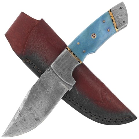 Nóż Martinez Albainox Blue Bone, Damascus 256 Layers (32567) Martinez Albainox