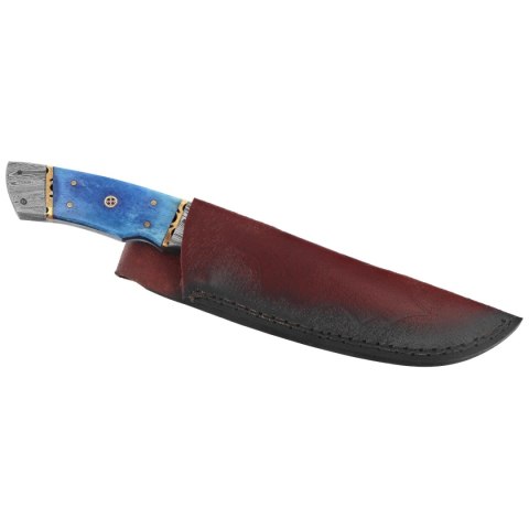 Nóż Martinez Albainox Blue Bone, Damascus 256 Layers (32567) Martinez Albainox