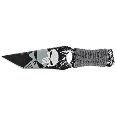 Nóż Martinez Albainox Gray Strung, Black/3D Design 3Cr13Mov (32548) Martinez Albainox