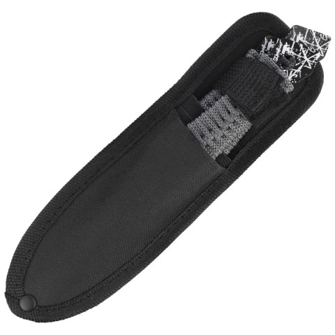 Nóż Martinez Albainox Gray Strung, Black/3D Design 3Cr13Mov (32548) Martinez Albainox
