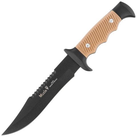Nóż Muela 5161-D Desert ABS, Black Nitro-42 Muela