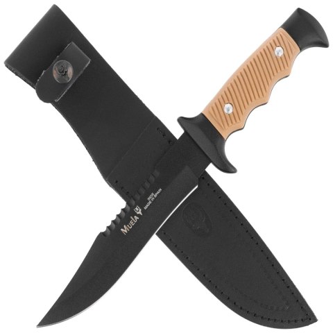 Nóż Muela 5161-D Desert ABS, Black Nitro-42 Muela