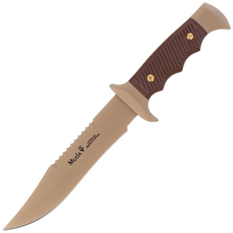 Nóż Muela 5162-D Brown ABS, Desert Nitro-42 Muela