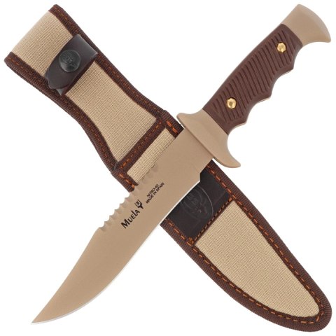 Nóż Muela 5162-D Brown ABS, Desert Nitro-42 Muela