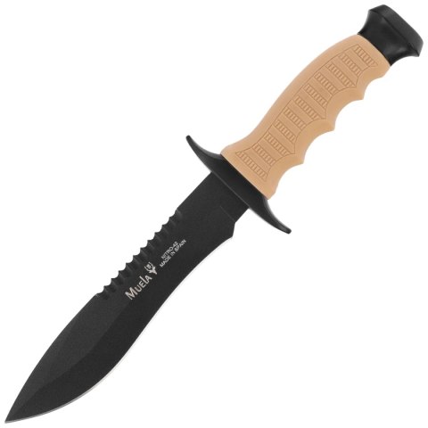 Nóż Muela 85-161.D Desert Rubber, Black Nitro-42 Muela