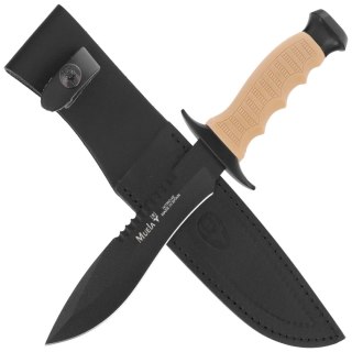 Nóż Muela 85-161.D Desert Rubber, Black Nitro-42 Muela