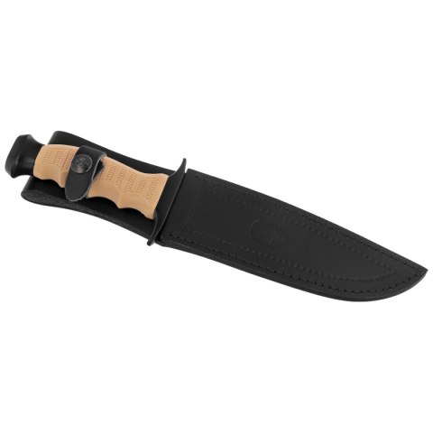 Nóż Muela 85-161.D Desert Rubber, Black Nitro-42 Muela