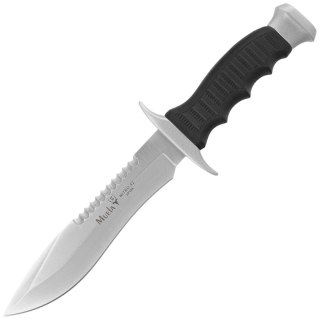 Nóż Muela 85-162 Black Rubber, Satin Nitro-42 Muela