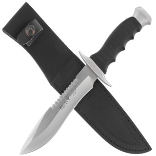 Nóż Muela 85-162 Black Rubber, Satin Nitro-42 Muela