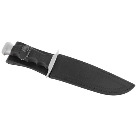 Nóż Muela 85-162 Black Rubber, Satin Nitro-42 Muela