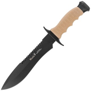 Nóż Muela 85-181.D Desert Rubber, Black Nitro-42 Muela