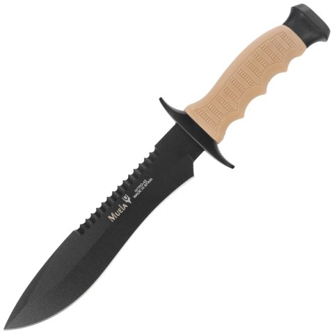 Nóż Muela 85-181.D Desert Rubber, Black Nitro-42 Muela