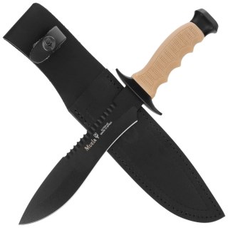 Nóż Muela 85-181.D Desert Rubber, Black Nitro-42 Muela