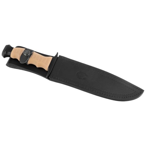 Nóż Muela 85-181.D Desert Rubber, Black Nitro-42 Muela