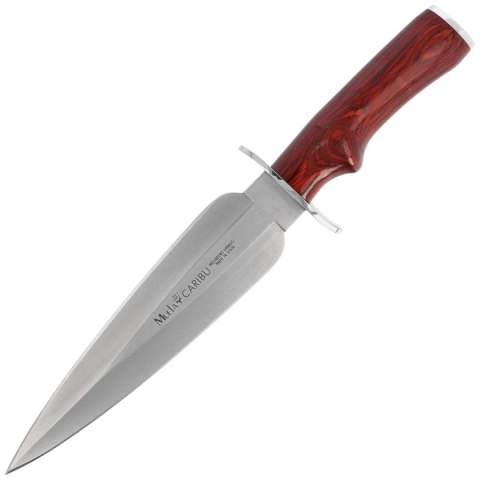 Nóż Muela Caribu.R Coral Pakka Wood, Satin X50CrMoV15 Muela